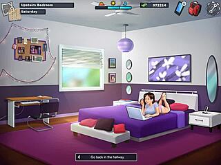 Jsem úplně závislý na Summertime Saga 206, je to divoká hentai zábava!