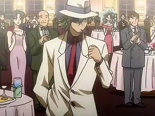 Hey, check out this black cat cap 1 episode! 😺