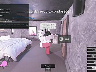 random chicks getting pounded hard in roblox action