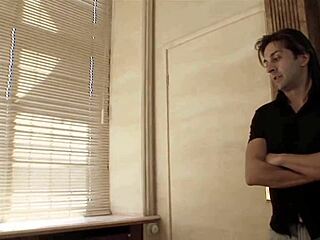 nothing pleases this chick like a quicky with her friend in the bathroom, sucking and riding cock for cum on face.