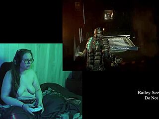 i play deadspace naked part 2
