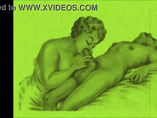 vintage erotic drawings bring retro anime vibes to life 😍