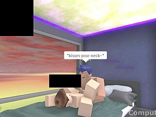 Video seks anal gay berasaskan Roblox adalah penemuan manis