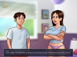 Teljesen rákattantam a Summertime Saga 206-ra, ez vad hentai móka!