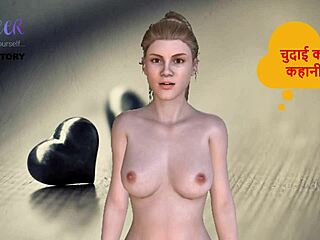 hindi audio sex story - threesome with a transgender babe! 😍