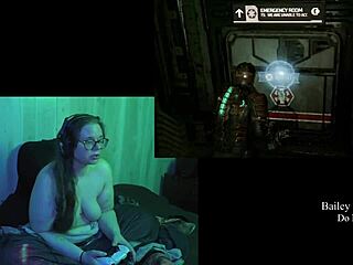 i play deadspace naked part 2