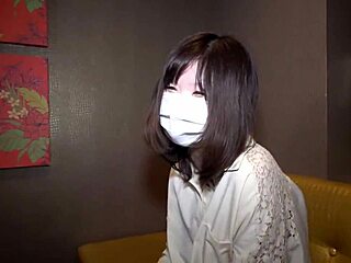 Naughty Japanese babe in JAV adventures