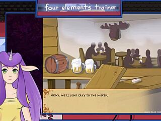 Avatar trainer part 21: azula showering