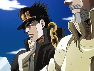 Uncensored Jojo's Bizarre Adventure Stardust Crusaders Cap 20