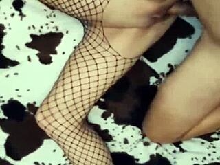 wife meets husband's friend at home