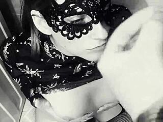 Russian Beauty Savors Fresh Cum After Intense Fucking