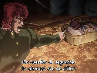 Uncensored Jojo's Bizarre Adventure Stardust Crusaders Cap 20