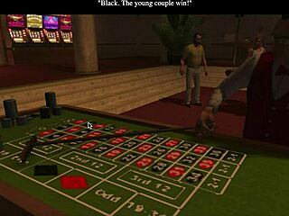 Kelly Plays Indoor Fun Game With Blonde In Lingerie