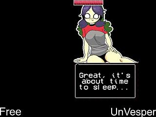 I l-love Unvesper's erotic anime scenes