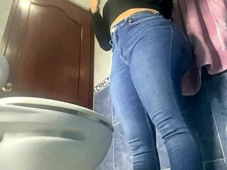 Beautiful Latina stepmother exposes her charms in a homemade video