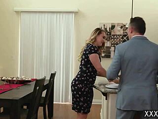 Hot Milf With Nice Big Ass Giving Massage To Perverted Lawyer