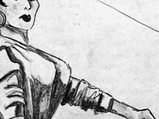 Vintage erotic anime drawings collection