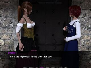 Let's watch this redhead finger herself in Knights Tale Part 3