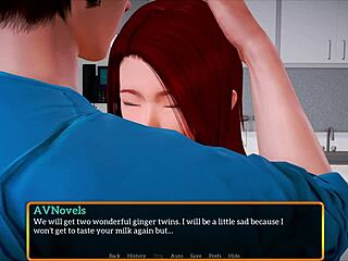 Just started playing My New Family 543 the other day