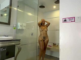 Skinny slut gets her wet pussy pounded by a plumber