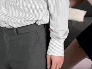 stewardess linda sweet screams in ecstasy during rough hardcore fuck at bachelor party. can you handle the intensity?