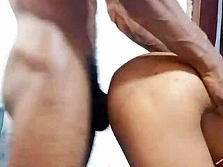 African Teen Slut Bent For Doggy Digging