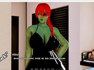 nurse punishes perv in breeding island hospital game