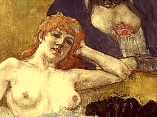 Vintage illustration captures antique retro cartoon style