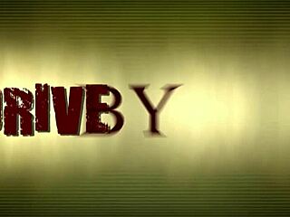 blond cutie heads to wild public gang bang