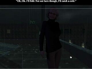 Kelly Plays Indoor Fun Game With Blonde In Lingerie