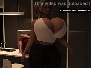 Lepe anime ženske z ogromnimi joški in velikimi riti v 3D porno stripih