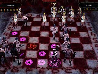 Sex Chess Gameplay Fun