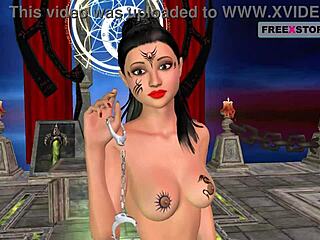 Who wants to see this 3d animated cartoon of an indian bhabhi in sexy positions?