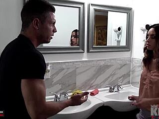 Step-Sis Reveals Sexual Secrets in Bent Over Missionary and Cowgirl