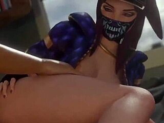 Smashing 3D porn animation synced with epic music beats!