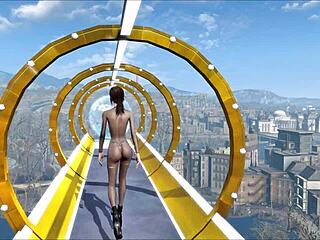 Fallout 4 Fashion Number 206 Showcases Cute Brunette Gay Styles