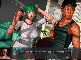 horny japanese whore gets fucked with monster cock in shower