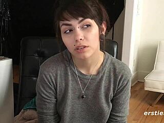 Ever seen Sloan tease and work her all-natural hairy pussy?