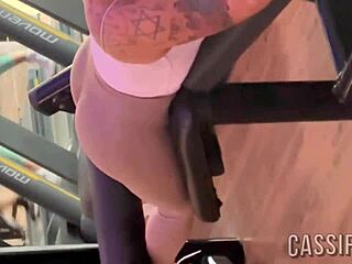 Boy Can't Stand My Ass at Gym, Fucks It Hard Complete on Cassiflix