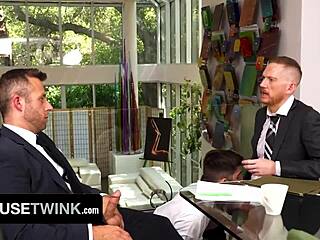 joel someone and brody kayman free use their twink intern harrison todd