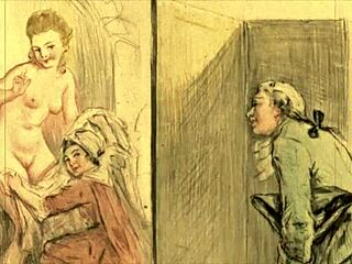 Discovering Vintage Erotic Drawings from Antique Anime and Hentai Cartoons