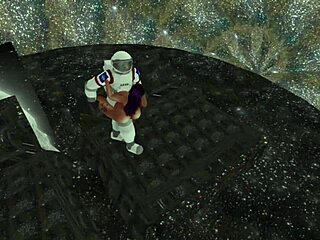 Quantum Lust Episode 5 Explores Space Evolution With Detailed Beaver And Pussy Scenes.