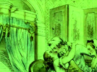 Vintage Erotic Drawings From Antique Anime And Hentai Cartoons.