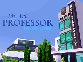 3D animated porn in My Art Professor Season 3