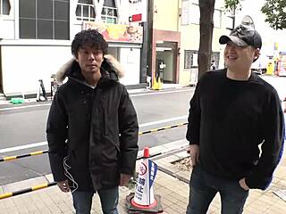 asian babe with small tits begs for more?