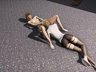 Fallout 4: Katsu And Emogene Adventure