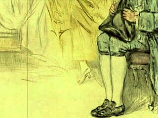 Discovering Vintage Erotic Drawings from Antique Anime and Hentai Cartoons