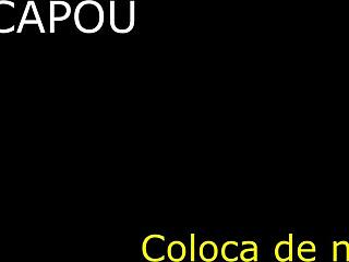 Casual fucking at home with a big-ass European amateur teen on webcam!