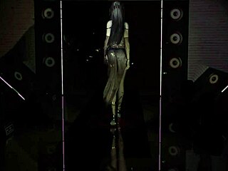 3d cute asian slut in lingerie cheats with big cock