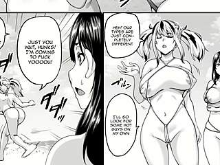 going on a beach vacation and it turns into casual sex 😏